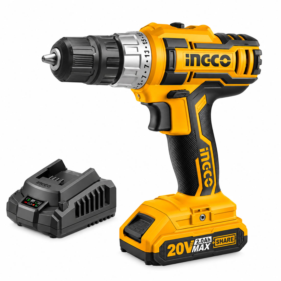 UN18018 AKU bušilica 20V 2.0Ah CDLI20051E