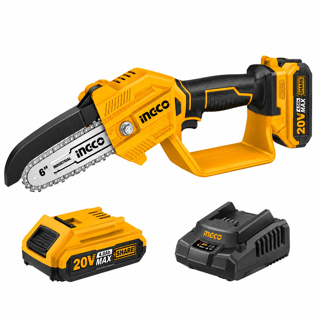 UN18025 Aku motorna pila 20V 2.0Ah CGSLI20581