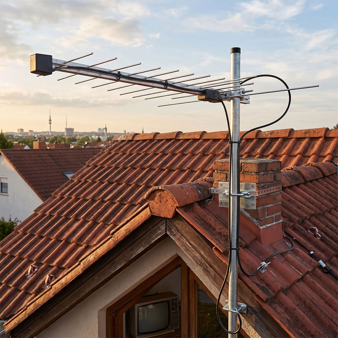 UN16915 Antena 20E