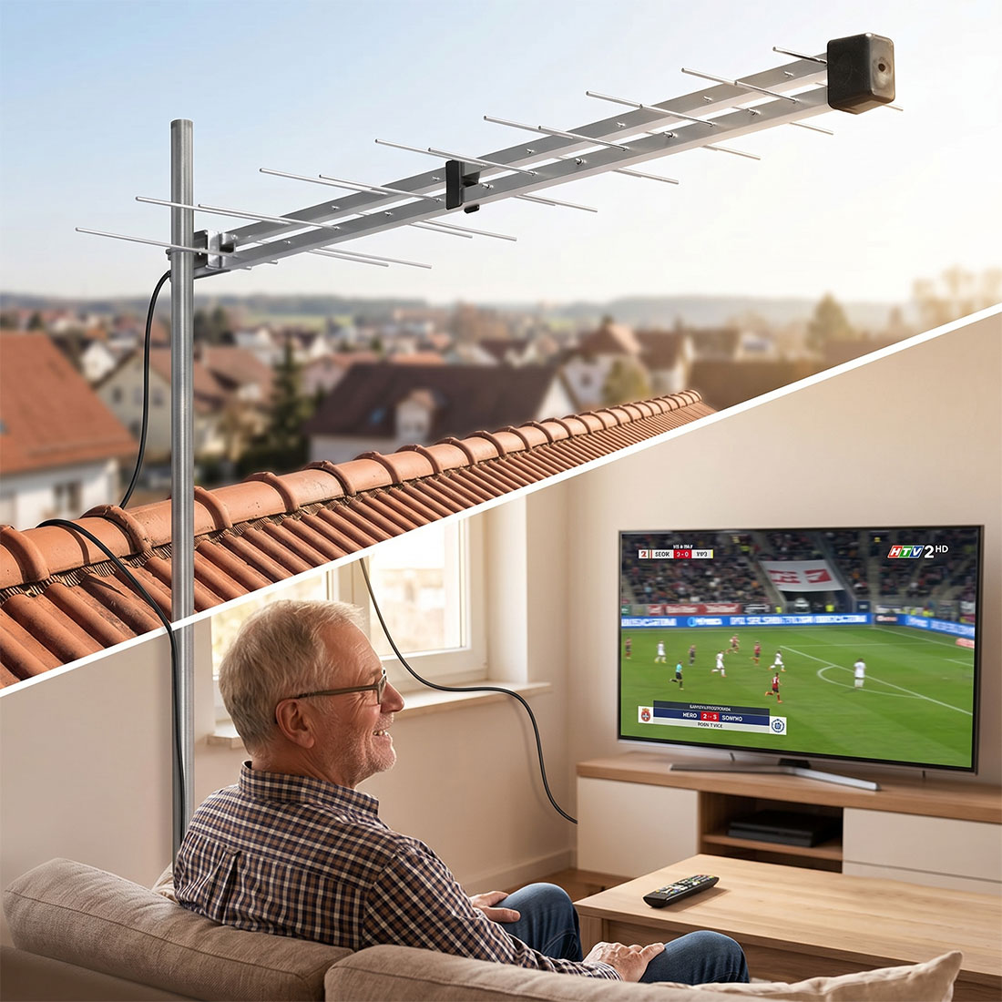 UN16916 Antena 28E