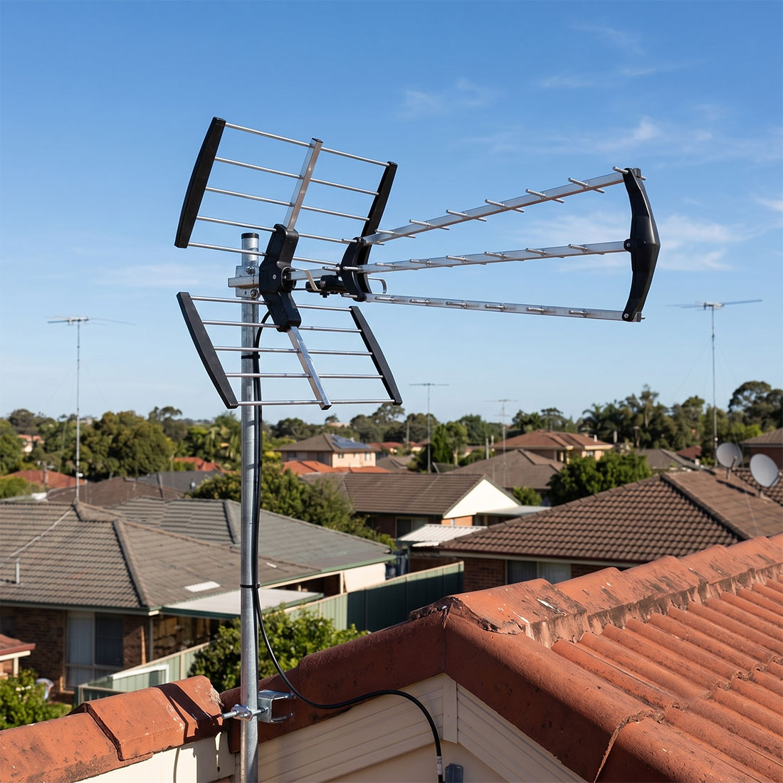 UN16917 Antena HD204