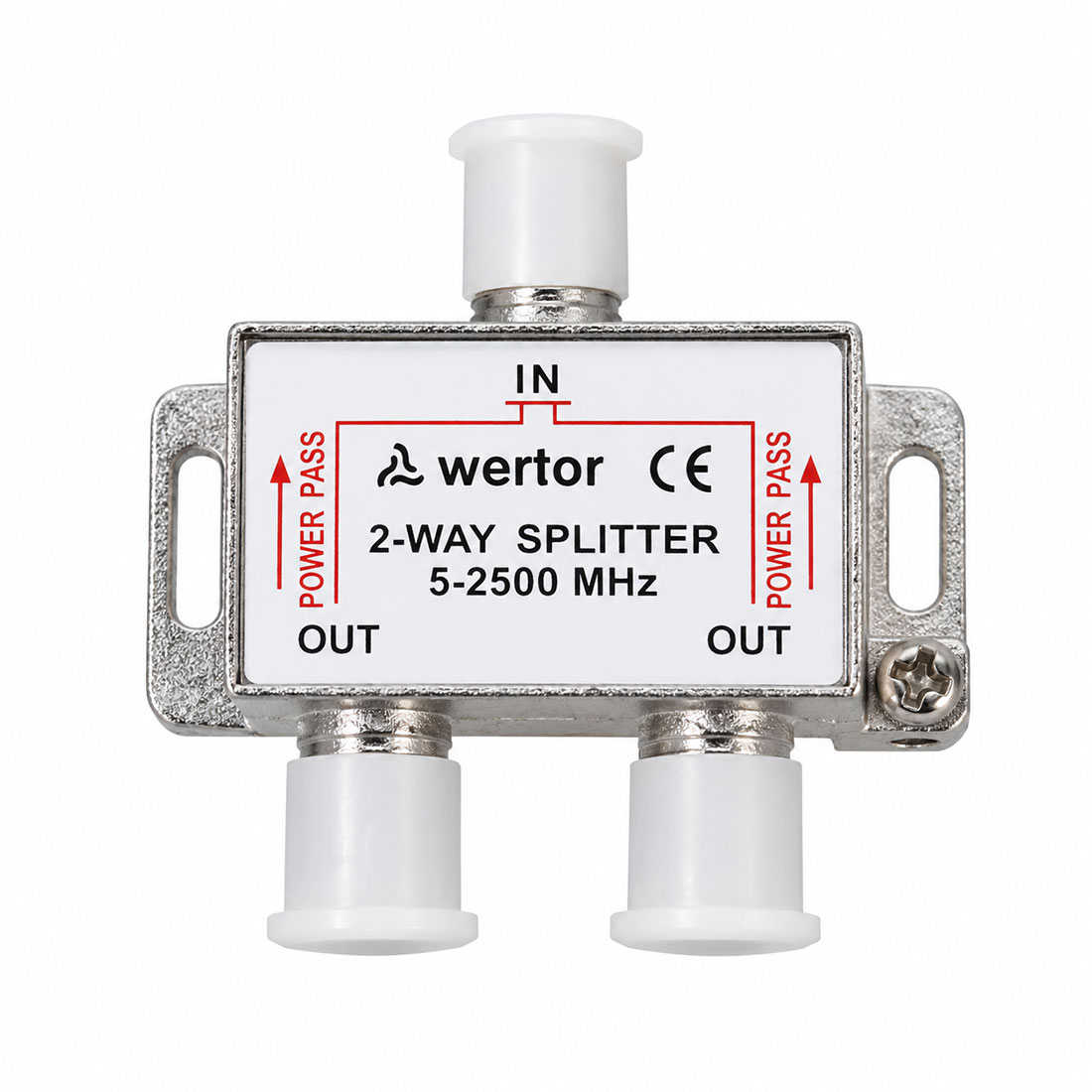 UN16585 Antenska sabirnica splitter 2/1 F-kon