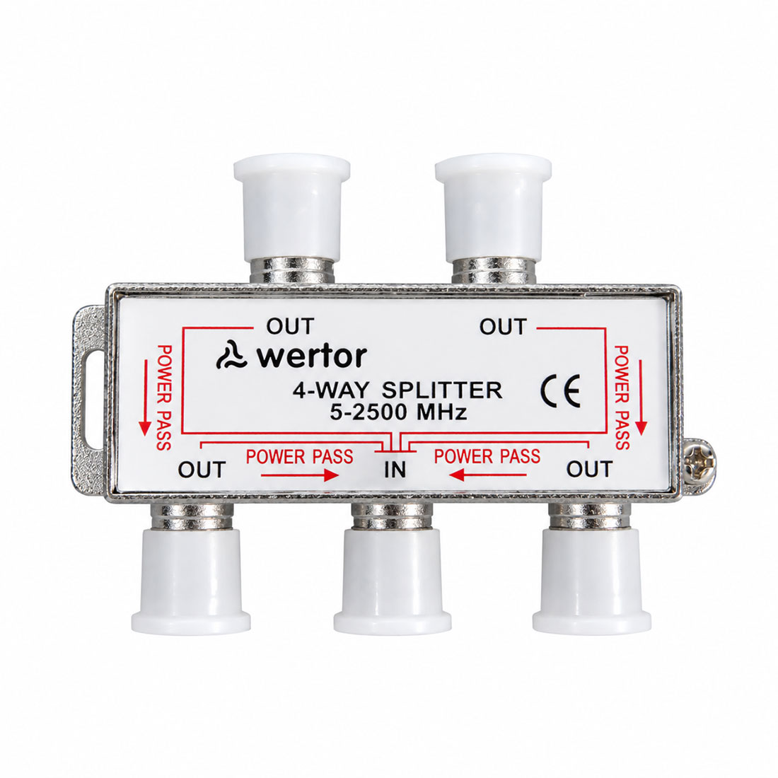 UN16586 Antenska sabirnica splitter 4/1 F-kon