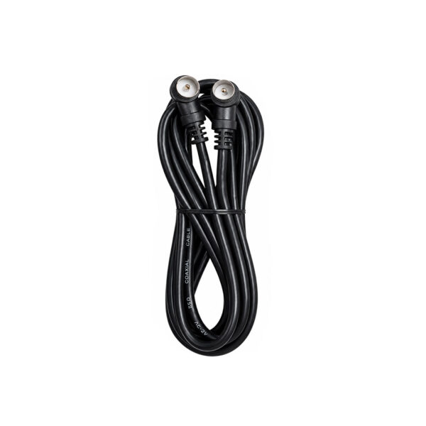 Antenski produžni kabel kutni 1,5 m crni