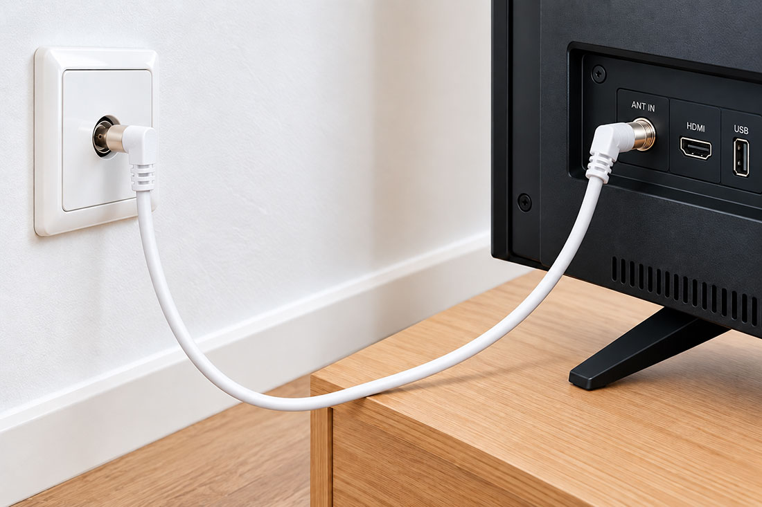 UN10916 APKU50K Antenski produžni kabel kutni 5m