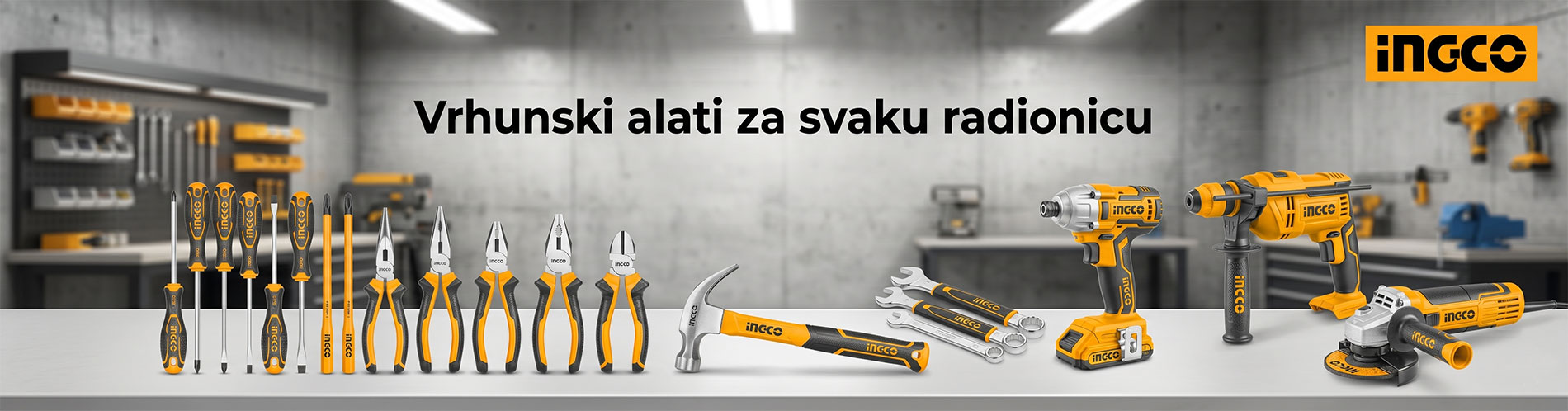Alati – Ručni, električni i akumulatorski alati