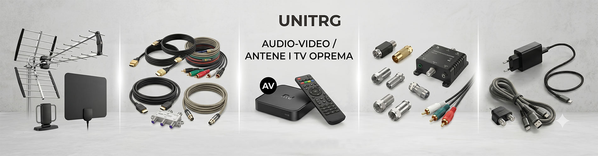 Antene i TV oprema