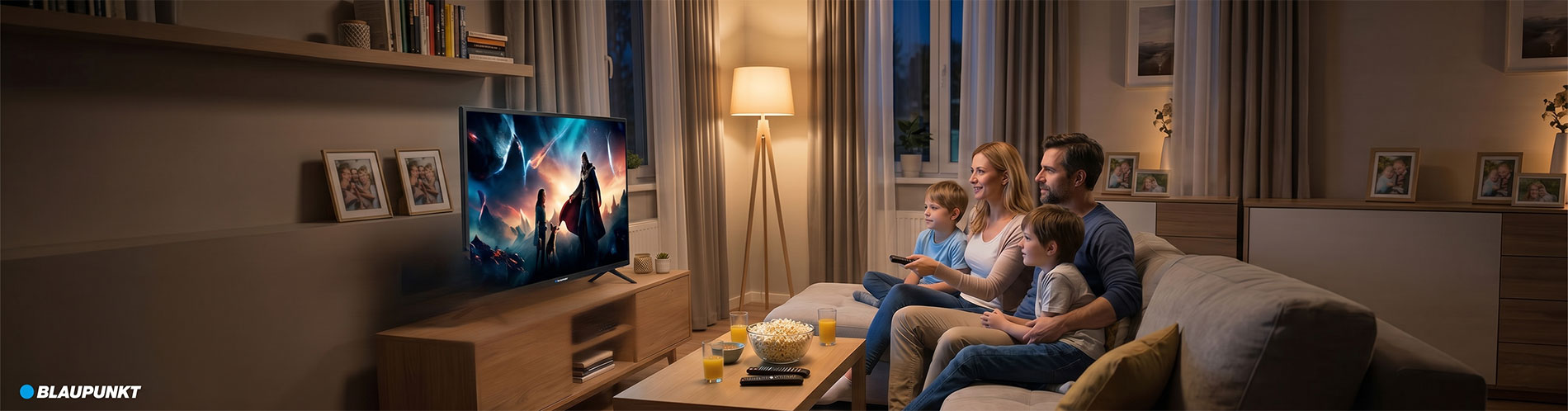 Blaupunkt televizori i TV uređaji | LED Smart TV različite dijagonale