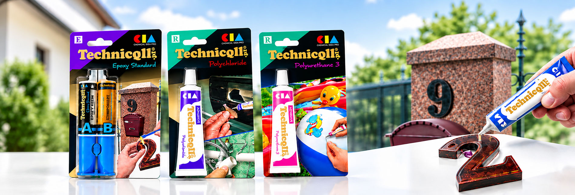 Technicqll ljepila