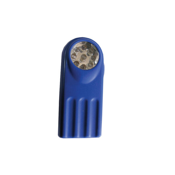 UN15034 Baterijska svjetiljka džepna 9LED blue