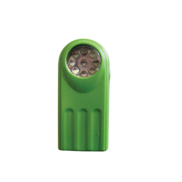 UN15035 Baterijska svjetiljka džepna 9LED green