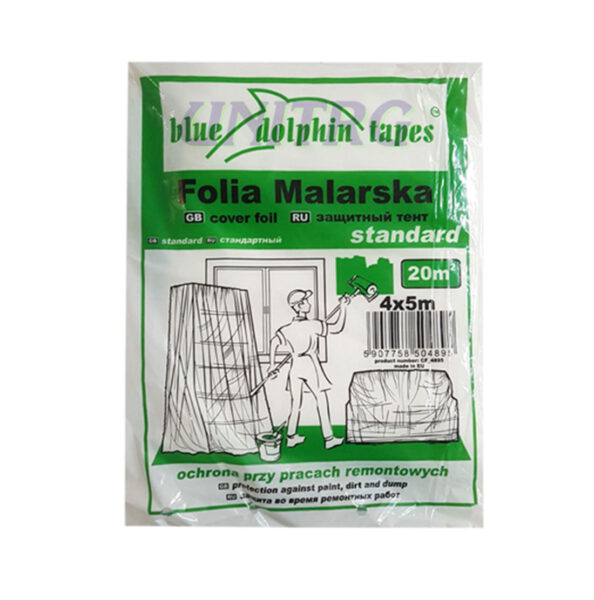 UN17135 BD Folija pokrivna 4 m x 5 m  Standard 12-1-01-EN