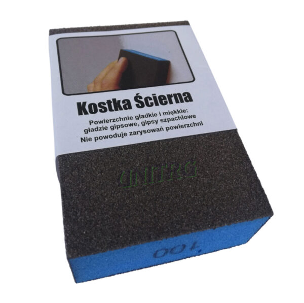 UN17143 BD Spužvica brusna 100 x 68 x 25  gr 100 KSP-250-20826