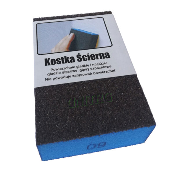 UN17142 BD Spužvica brusna 100 x 68 x 25   gr 60  KSP-250-20789