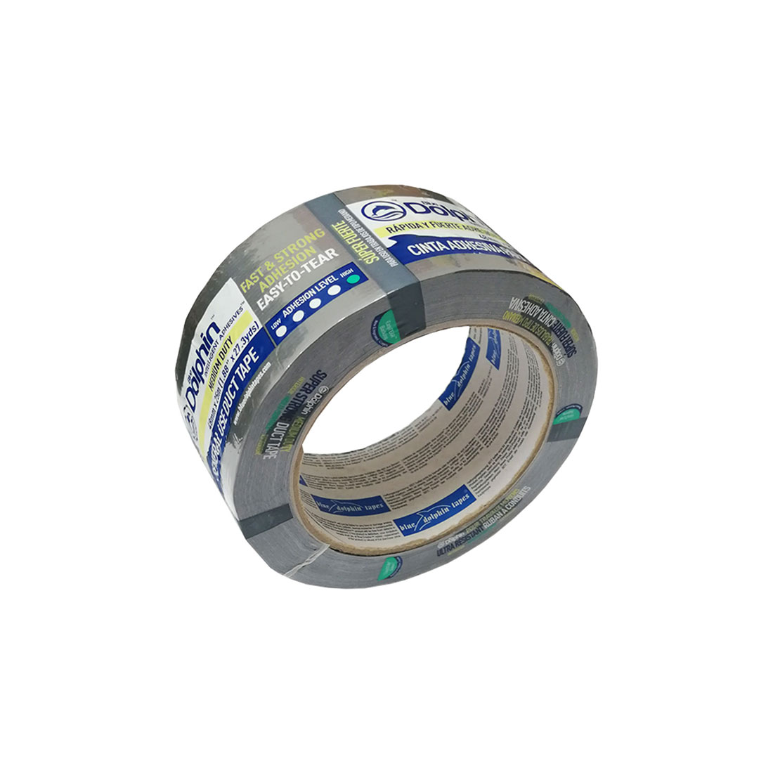 UN18086 BD Traka duct (cloth) silver 48mm x 50m FM190