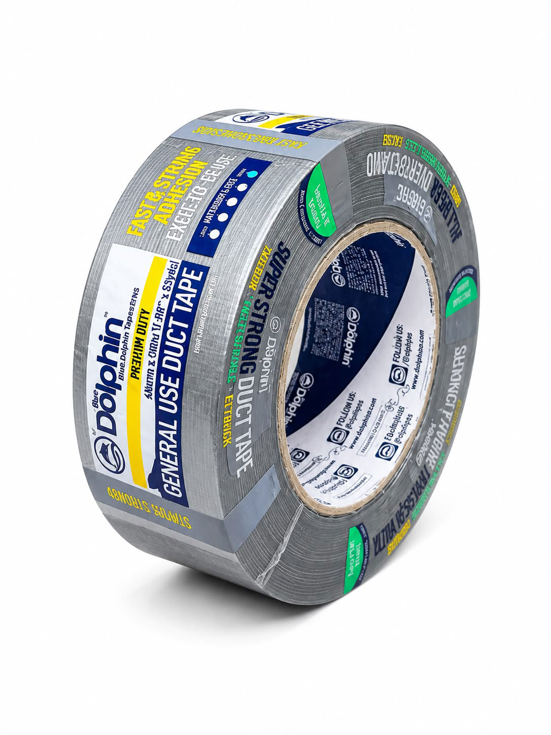 UN18086 BD Traka duct (cloth) silver 48mm x 50m FM190