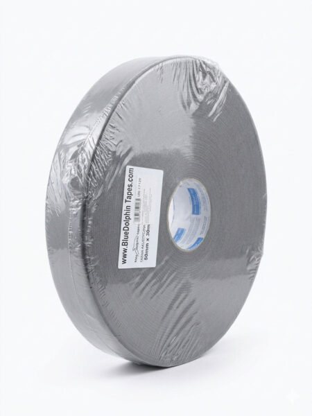 UN17129 BD Traka izolacijska akustična 50 mm x 30 m 11-1-02-EN crna