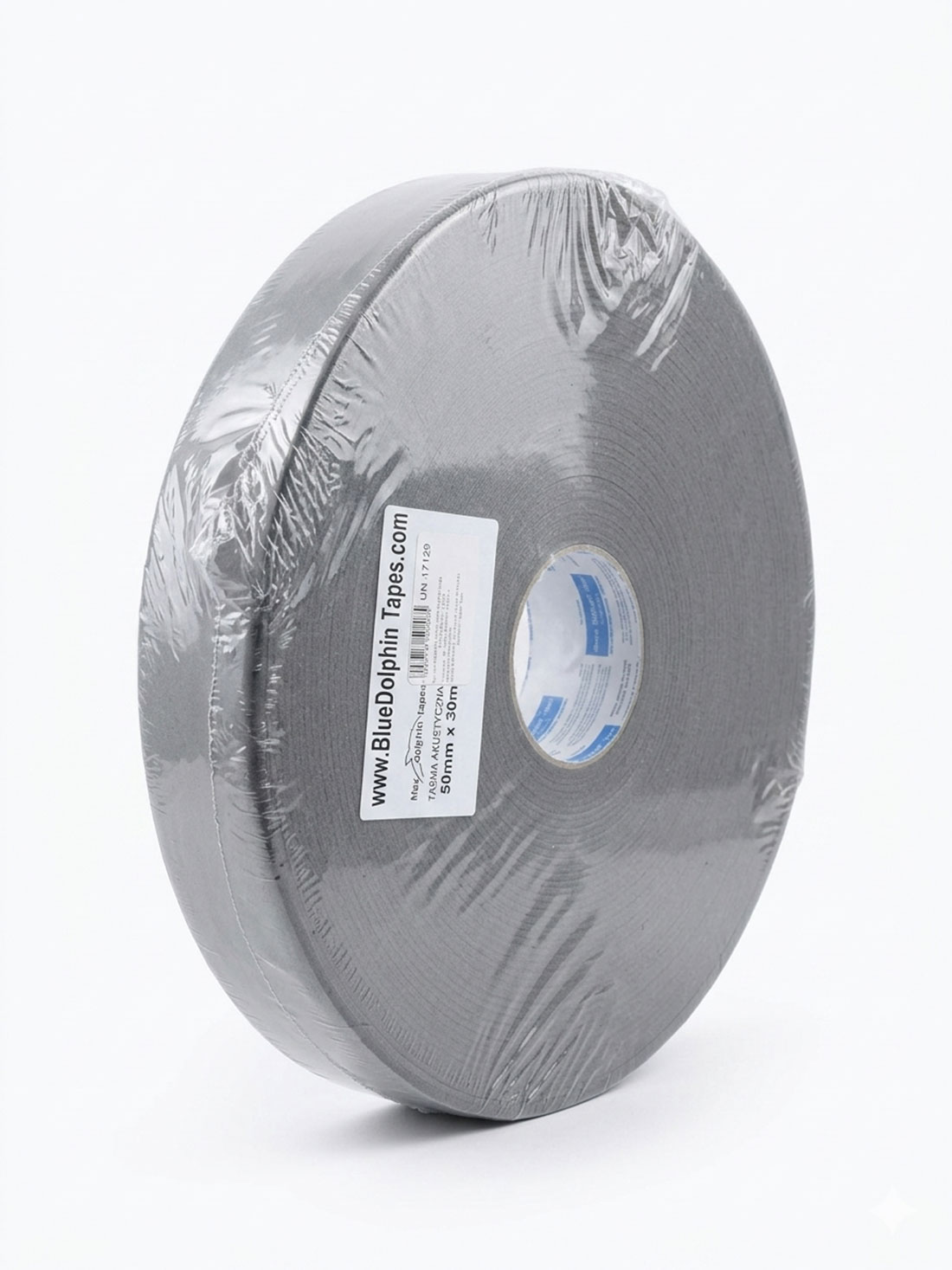 UN17129 BD Traka izolacijska akustična 50 mm x 30 m 11-1-02-EN crna