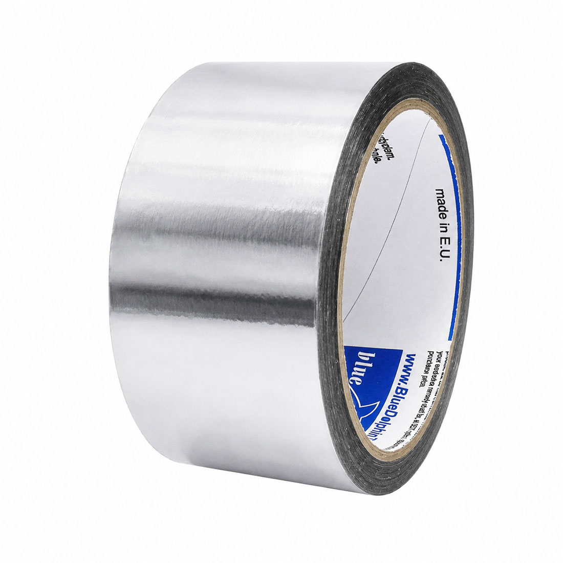 UN17128 BD Traka metalizirana 48 mm x 50 m ATPP 08-1-02- En srebrna
