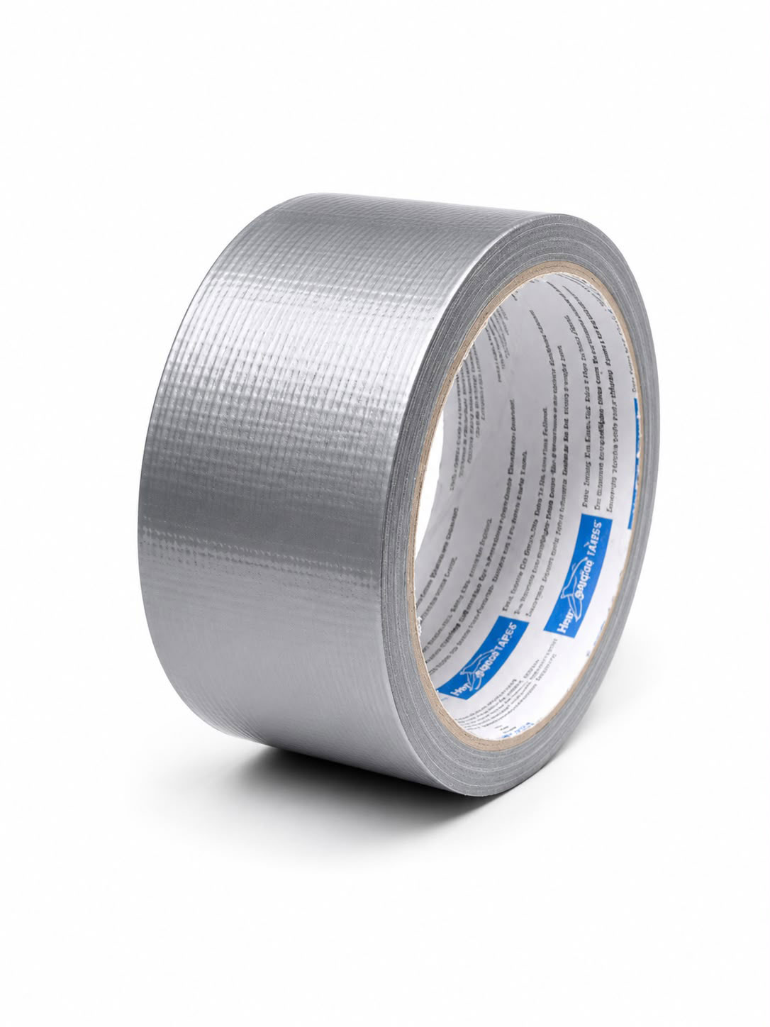 UN17833 BD Traka tekstilna čvrsta 48 mm x 10 m srebrna