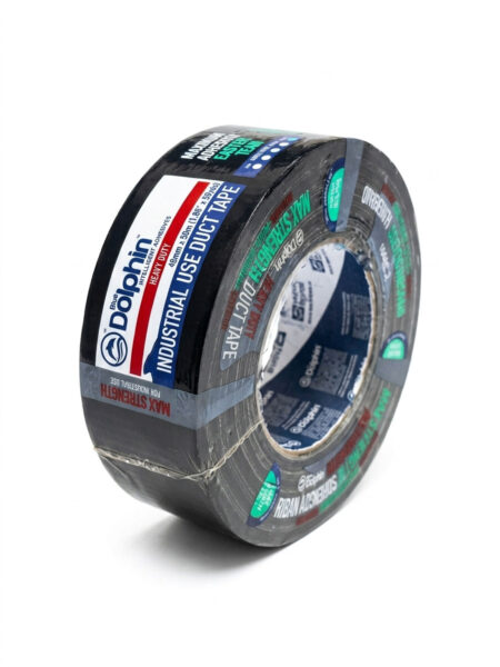 UN17121 BD Traka tekstilna vrlo čvrsta 48 mm x 50 m 03-5-04-EN crna