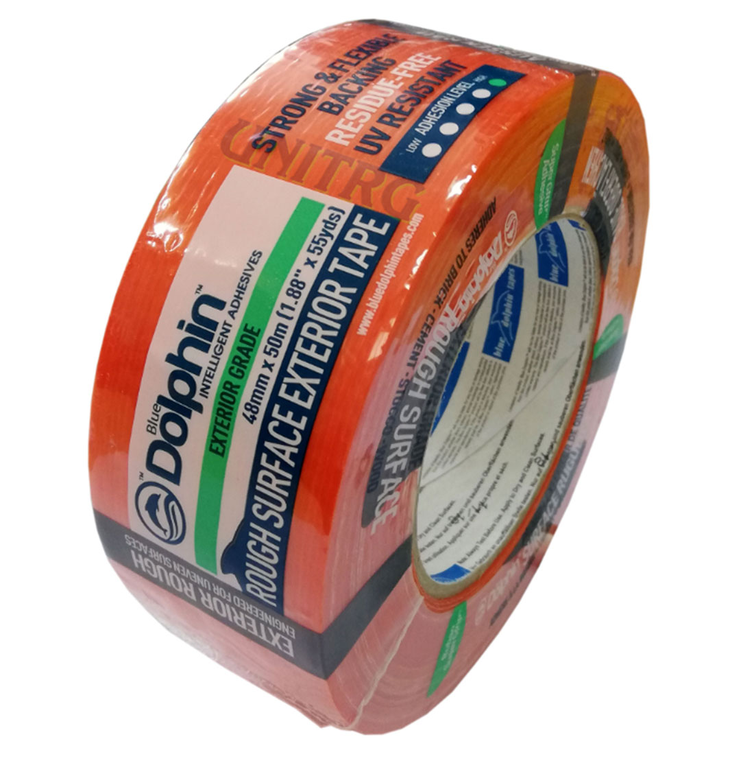 UN17116 BD Traka za žbukanje , grube površine 48 mm x 50 m ciglasta 03-1-03 EN BDN