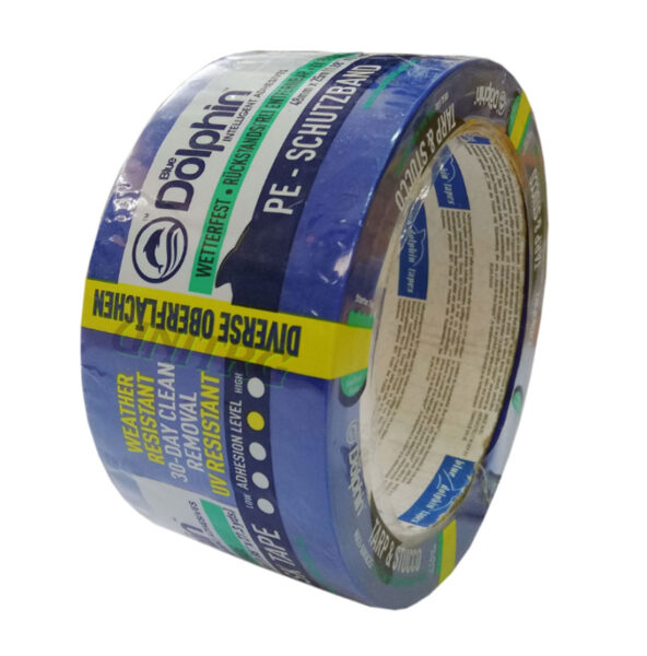 UN17118 BD Traka za žbukanje i vanjske radove 48 mm x 25 m   02-4-01-EN Svjetlo plava
