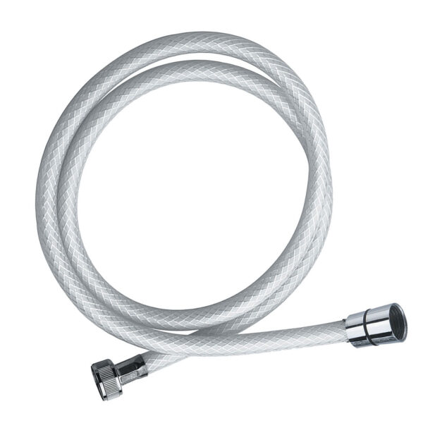 Crijevo za tuš PVC white
