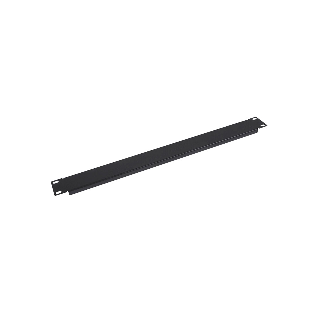 UN13866 Blind panel 1U 19'' crni