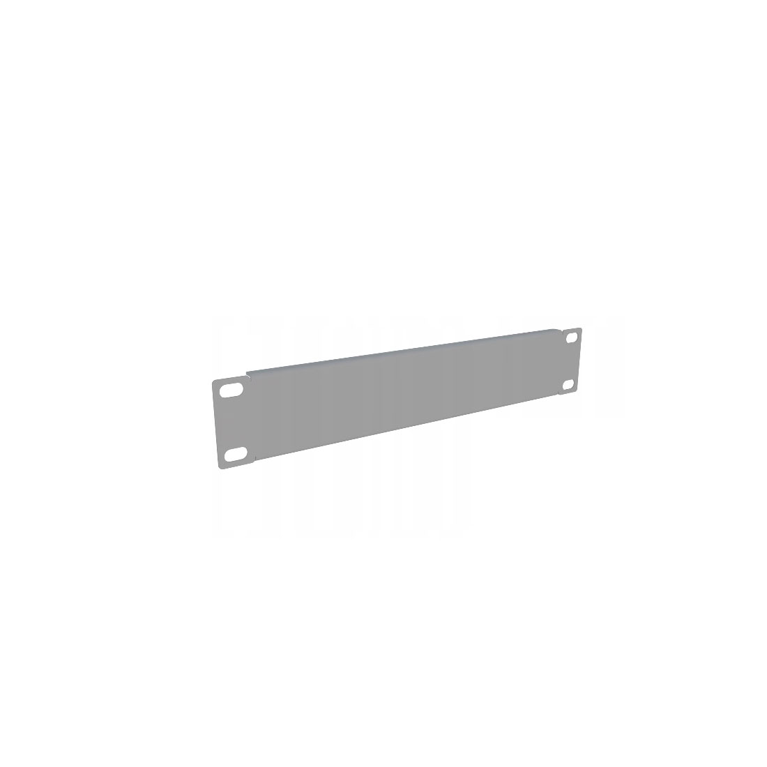 UN11516 Blind panel 1U 10''
