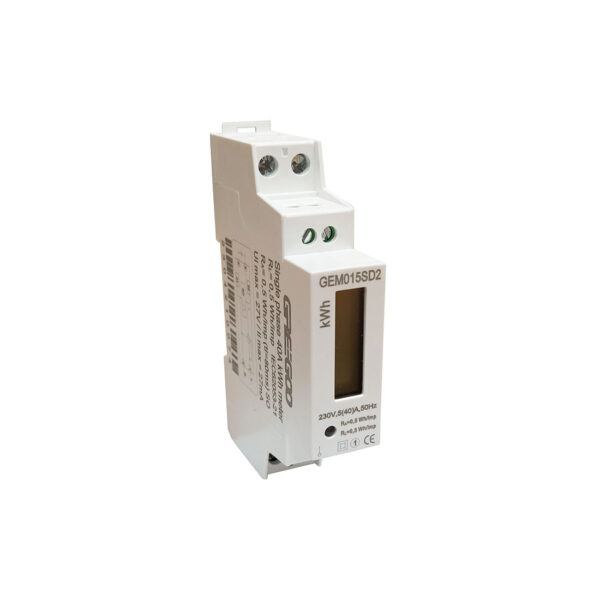 Digitalno prolazno brojilo GEM015SD2 5-40A 230V