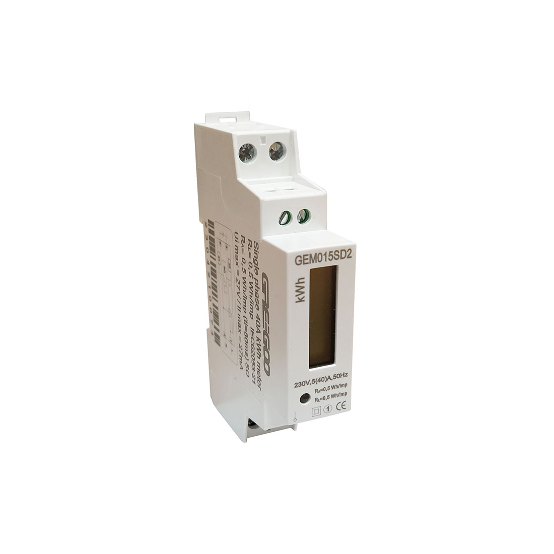 UN15745 Brojilo prolazno digit. GEM015SD2 5(40)A, 230V