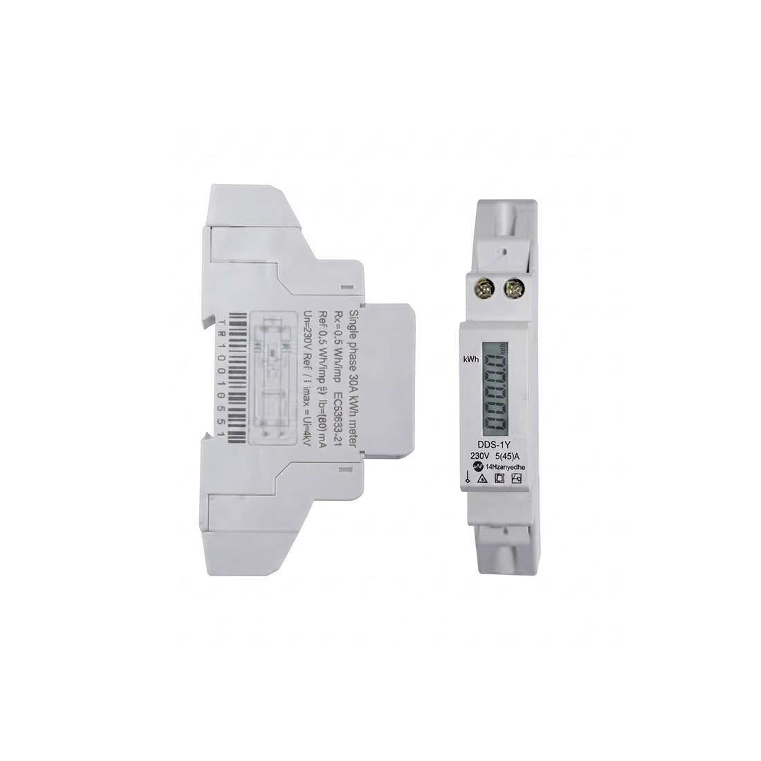 UN15745 Brojilo prolazno digit. GEM015SD2 5(40)A, 230V