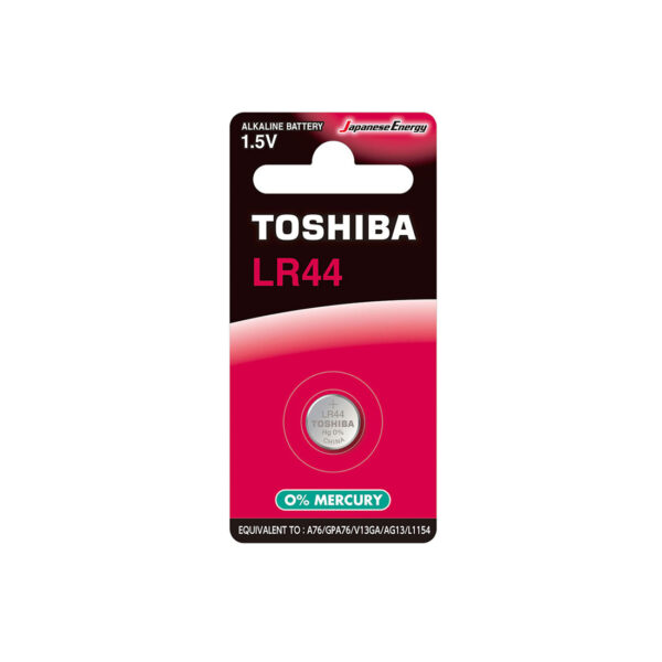 UN18487 Baterija LR44  1,5V TOSHIBA