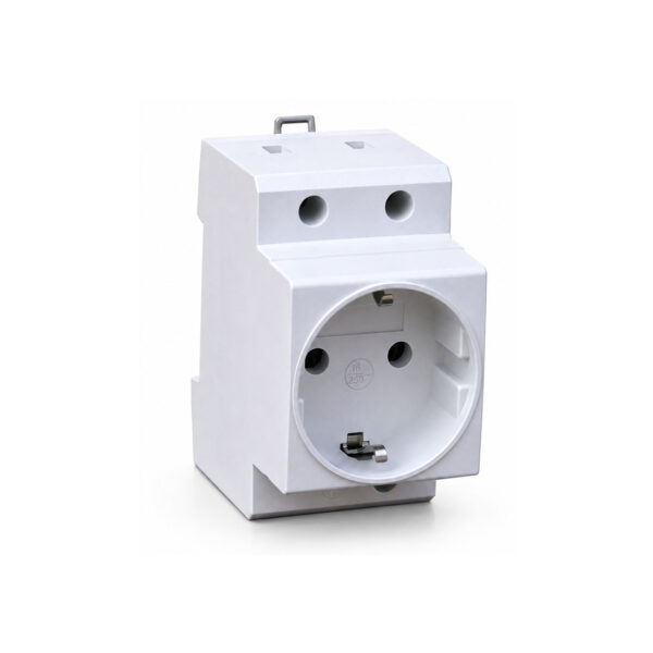 Utičnica za DIN šinu Schuko 16 A 250 V AC