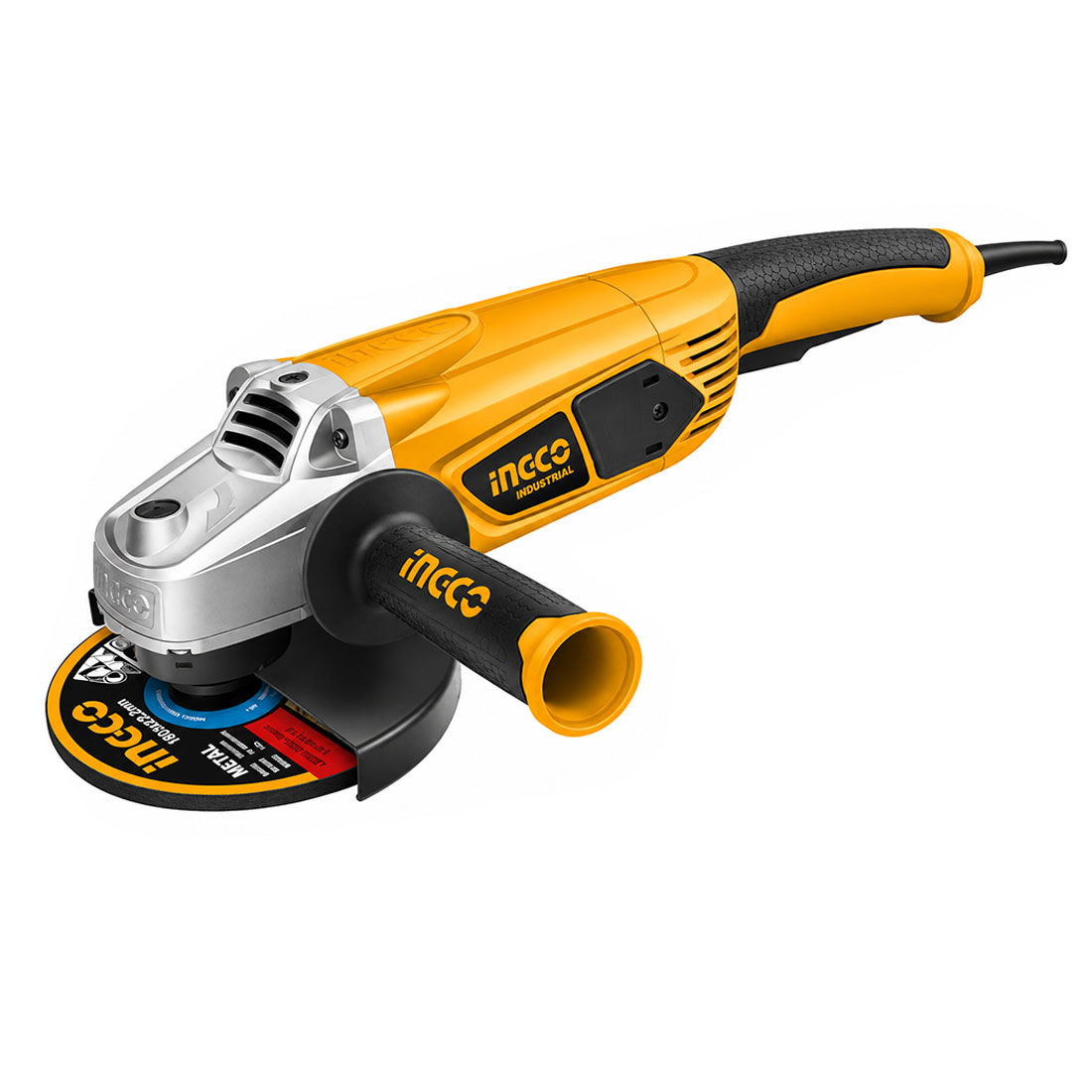 UN17772 Električna kutna brusilica 2400W AG24008E INGCO