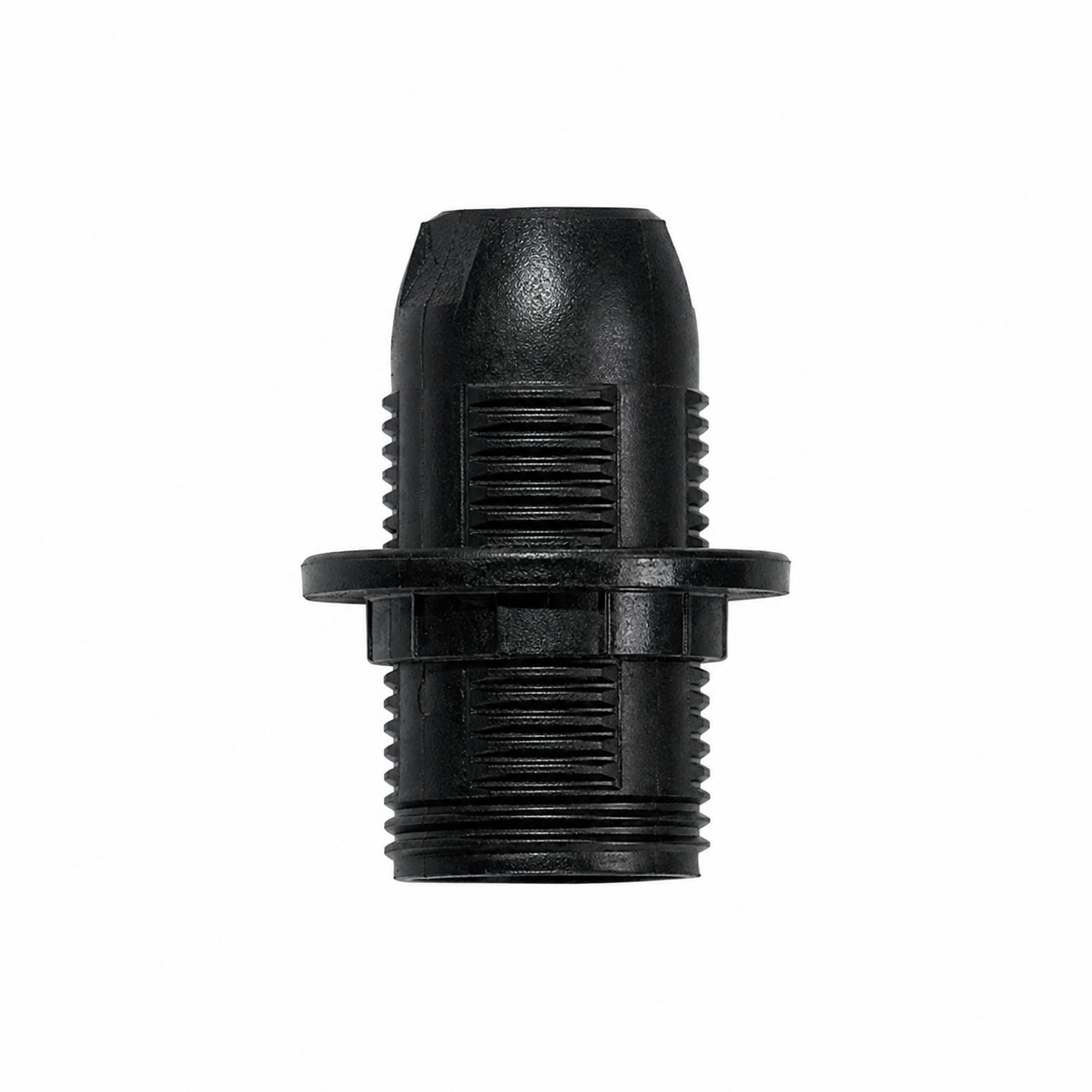 UN16778 Grlo E14 luster s prstenom crno