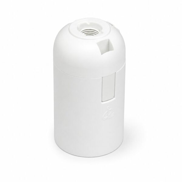 UN14701 Grlo E27 bijelo push-in