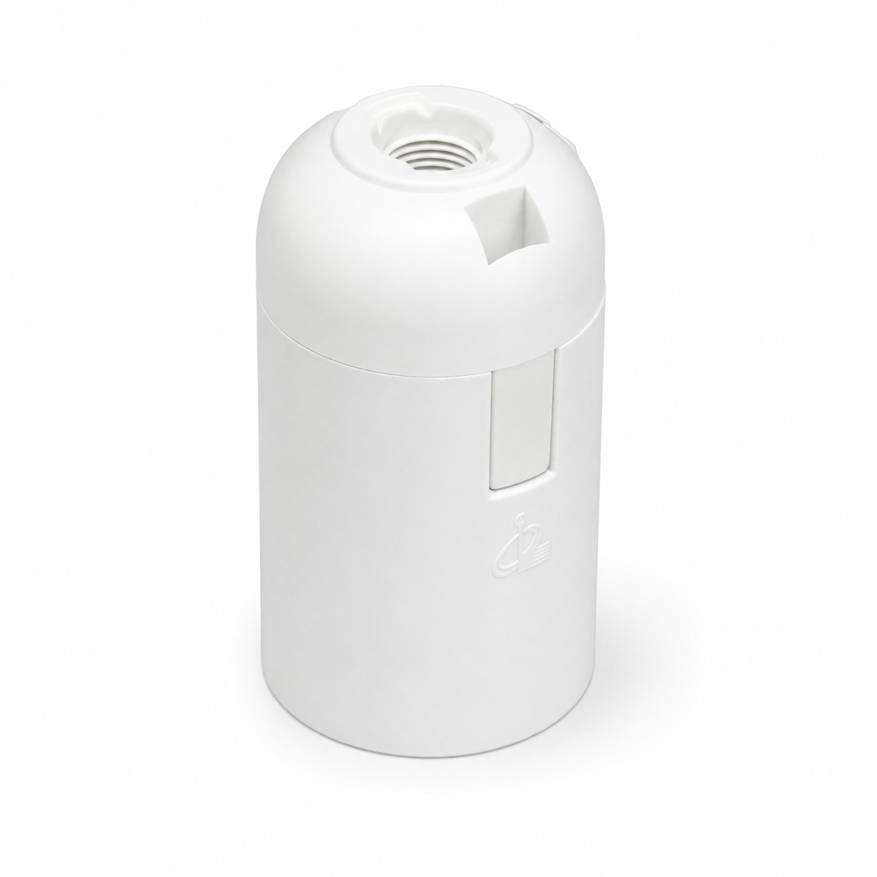 UN14701 Grlo E27 bijelo push-in
