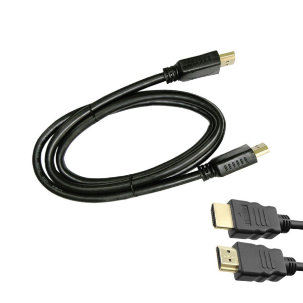 HDMI Kabel 1080p AA 0,5 m Gold Plated 4K
