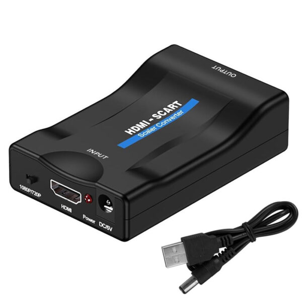 KSHDMI Converter SCART-HDMI