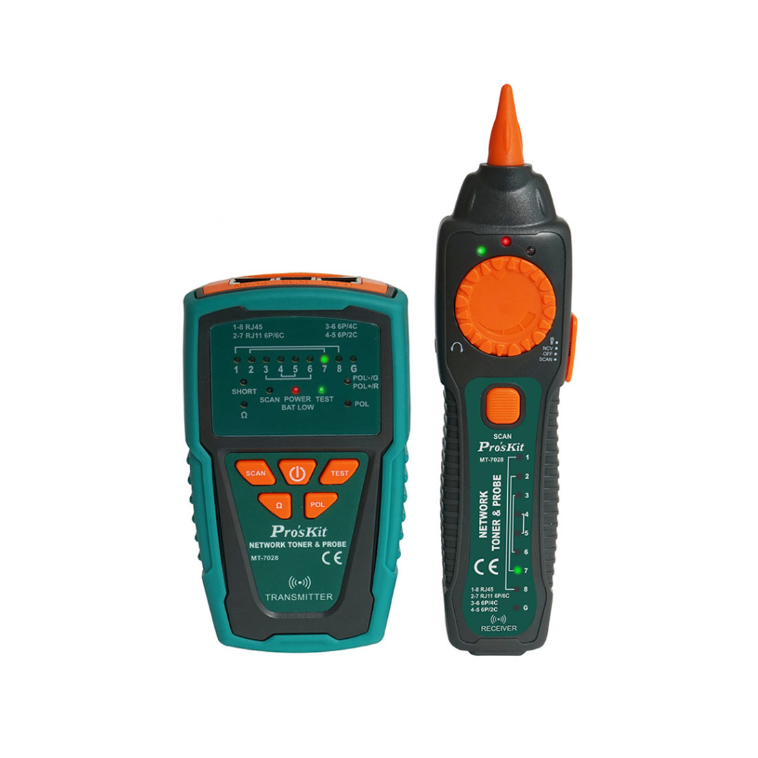 UN17151 Ispitni set tone gen/LAN tester MT-7028
