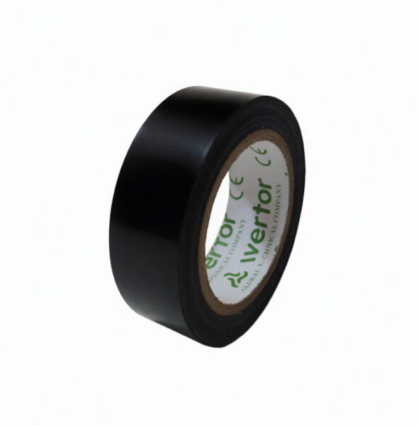 Izolir traka crna 15mm x 10met