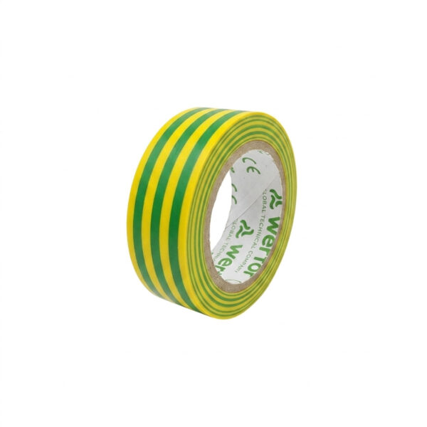 Izolir traka žuto - zelena 19mm x 10met
