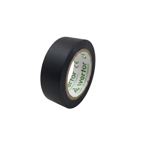 Izolir traka crna 19mm x 25met