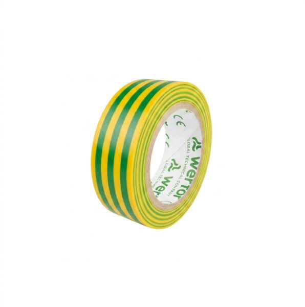 Izolir traka žuto - zelena 19mm x 25met