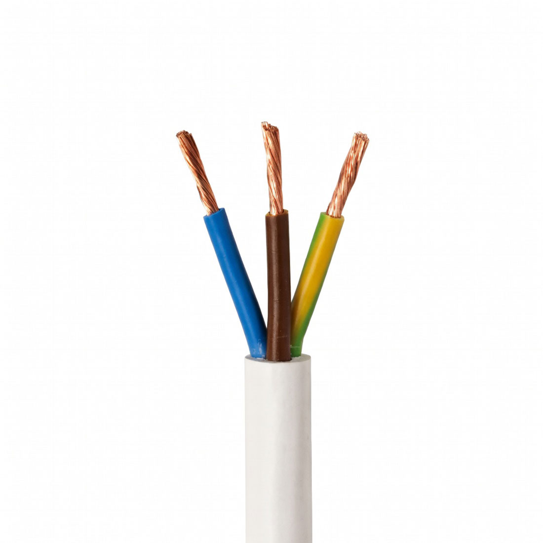 UN17463 Kabel PP/L 3x0,75 bijeli(H03VVF)