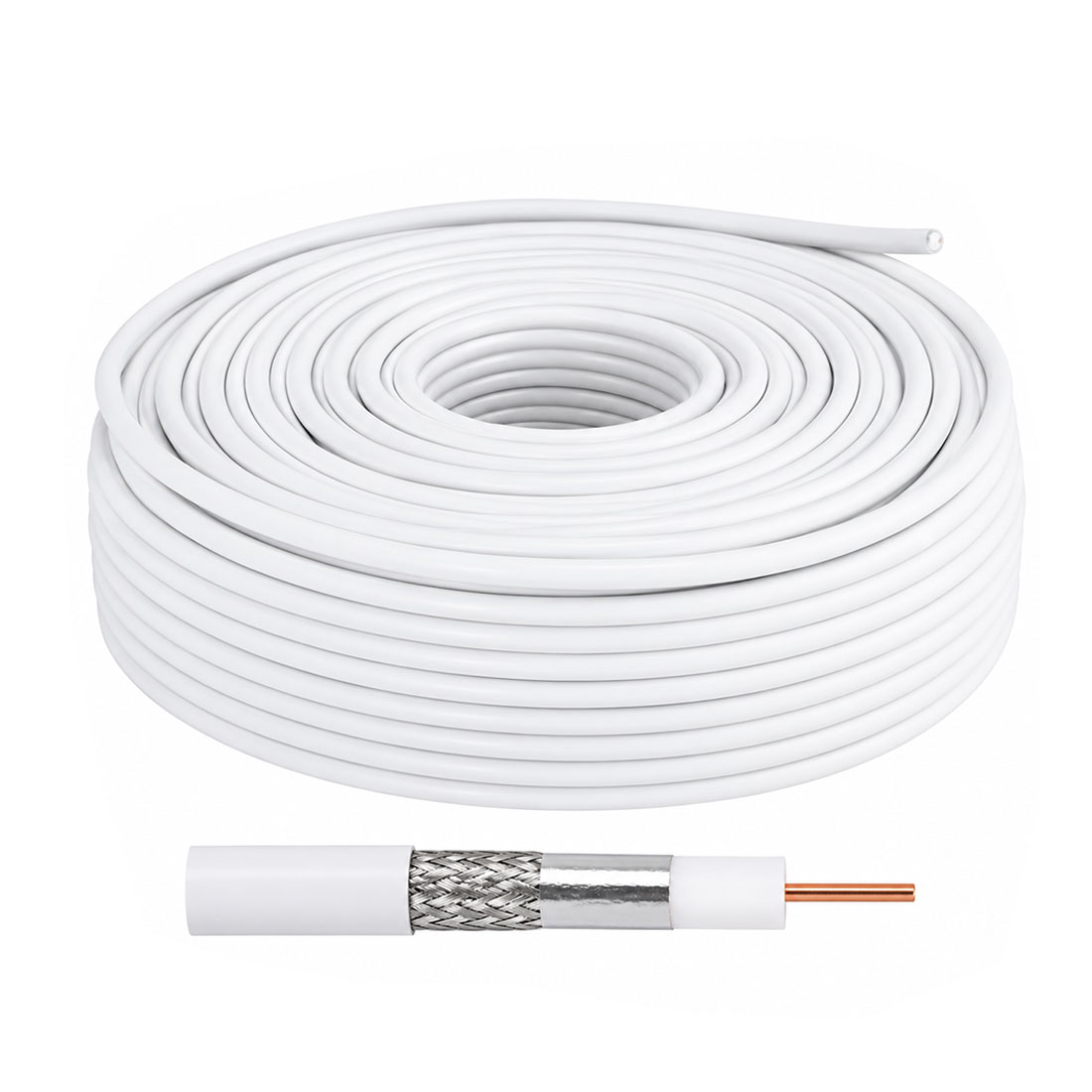 UN10116 Kabel koax. RG 6 U (75 Ohm)