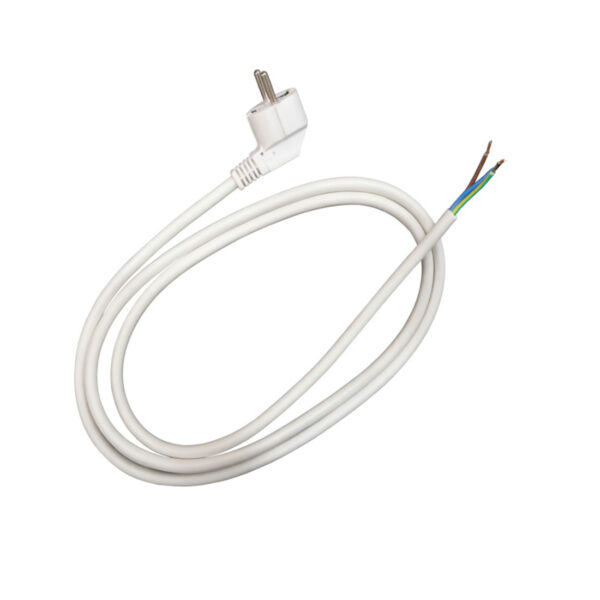 Kabel priključni bijeli 1.5mm2 1.8met