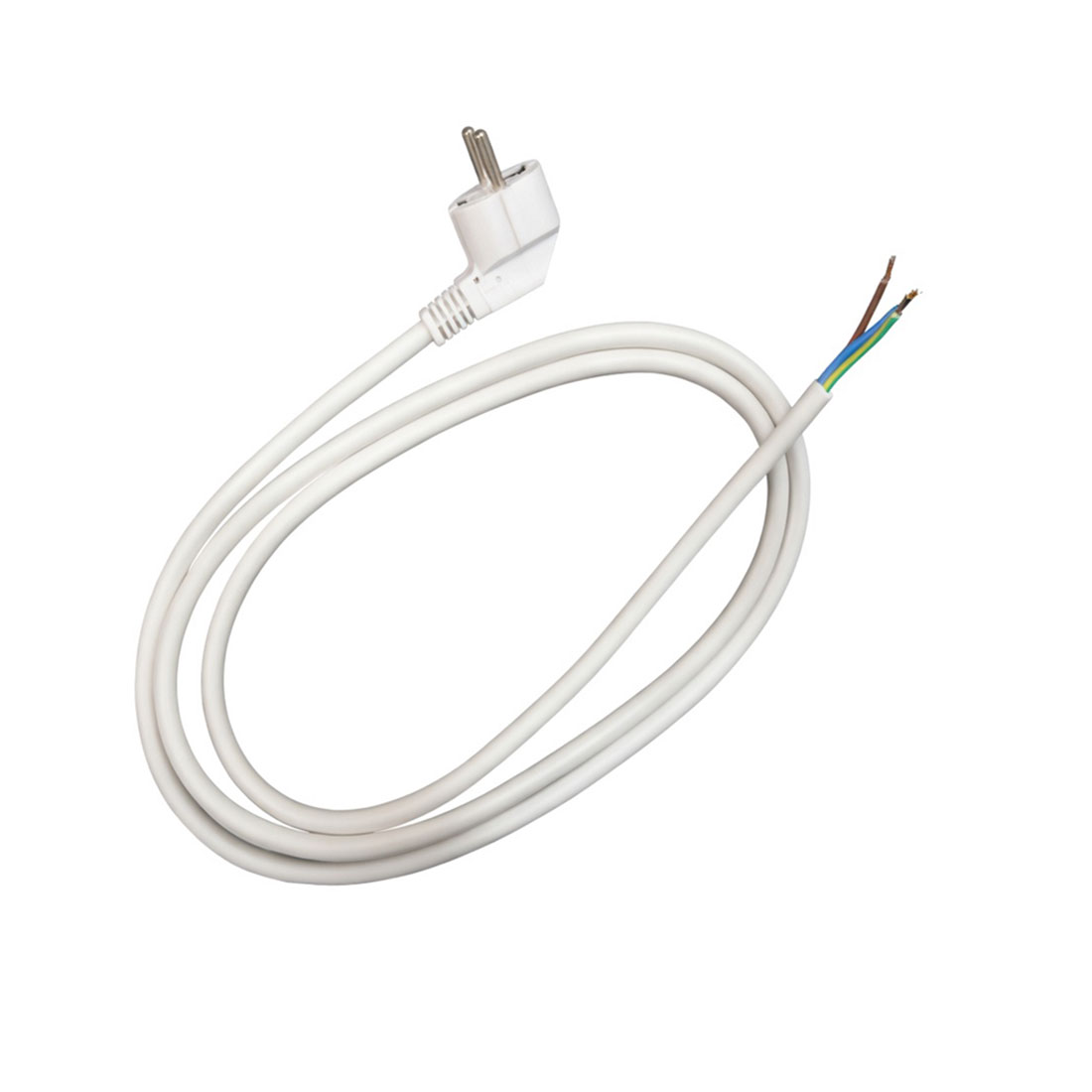 UN15741 Kabel priključni bijeli 1.5mm2 1.8met